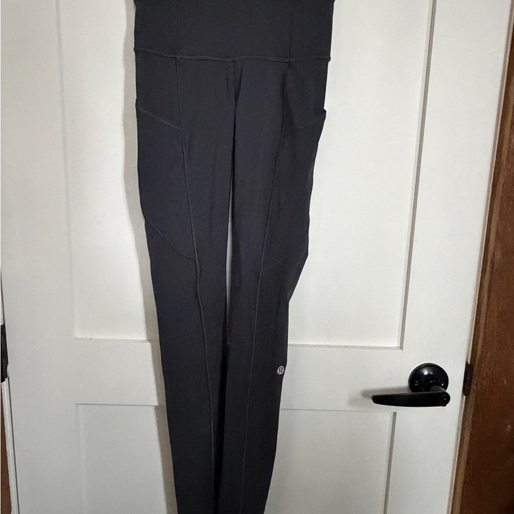 Lululemon Athletica Charcoal Leggings